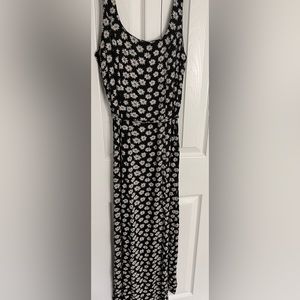 Women’s American Eagle Flower Maxi Dress, Size Small